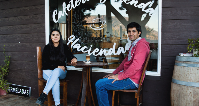 Cafetería y Tienda Haciendado
