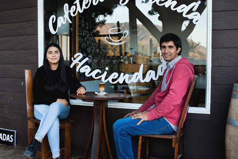 Cafetería y Tienda Haciendado