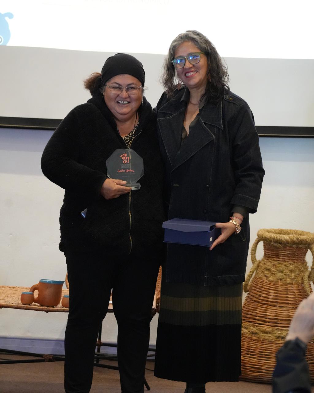 Ana Maria Yañez guardian de la memoria campesina y subsecretaria de turismo