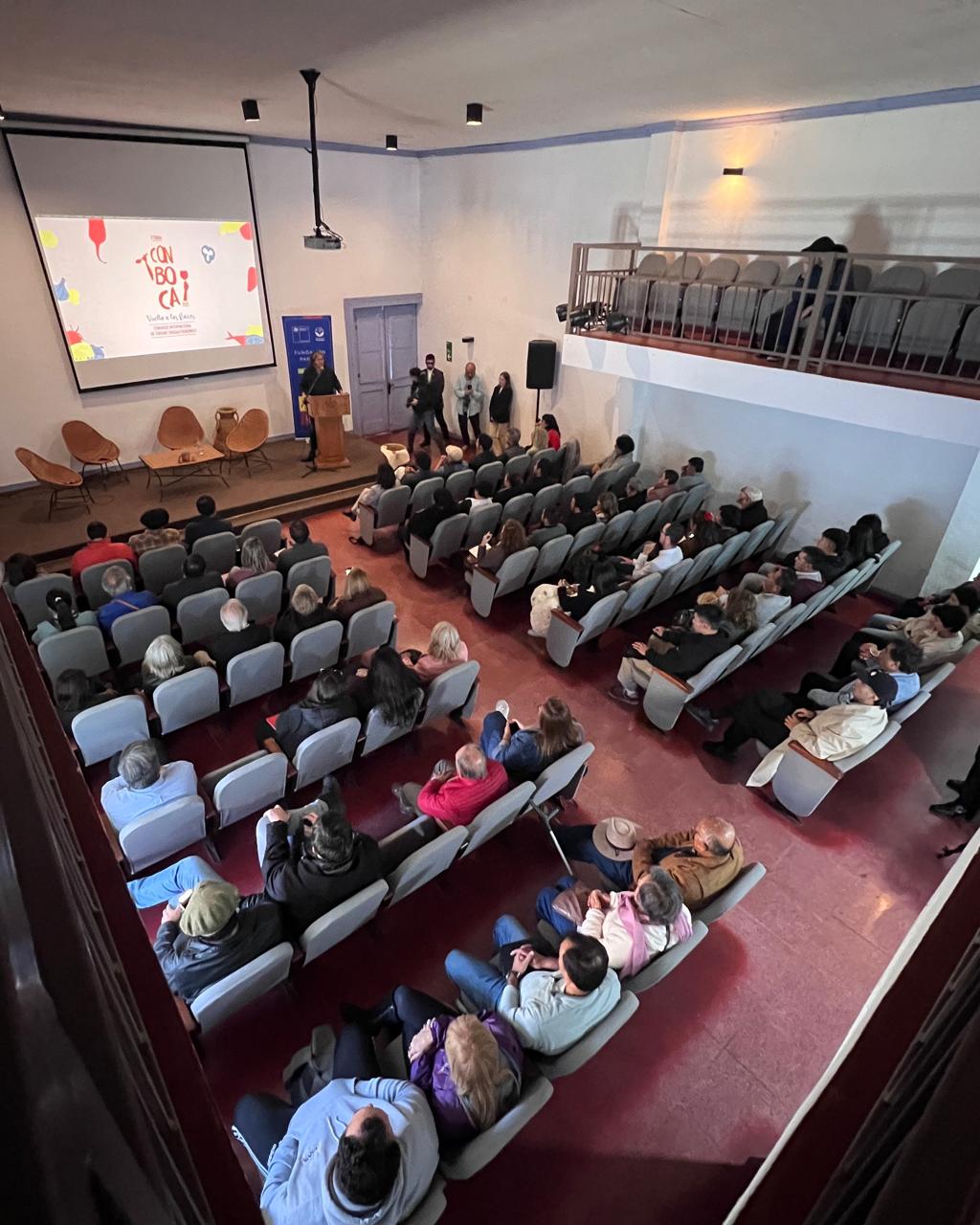 Auditorio central